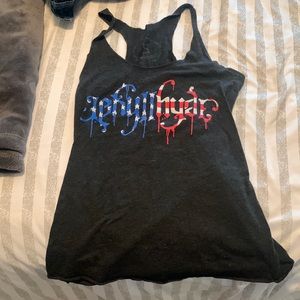 CrossFit tank